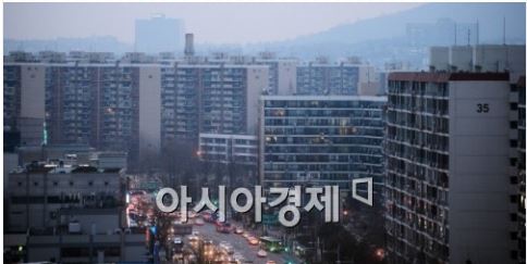 경기·인천 아파트값 1년9개월 만에 하락