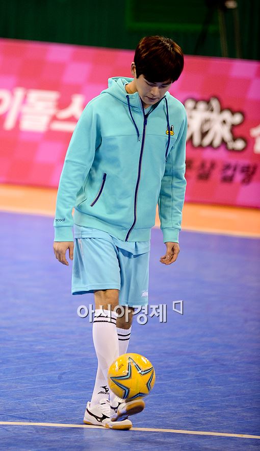 [포토]호야, 화려한 개인기!