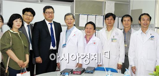 화순전남대병원 ‘난치성 뇌종양 무료수술’ 베트남 마음 사로잡아