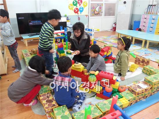 곡성교육청, 겨울방학 중 유치원 교육활동 운영