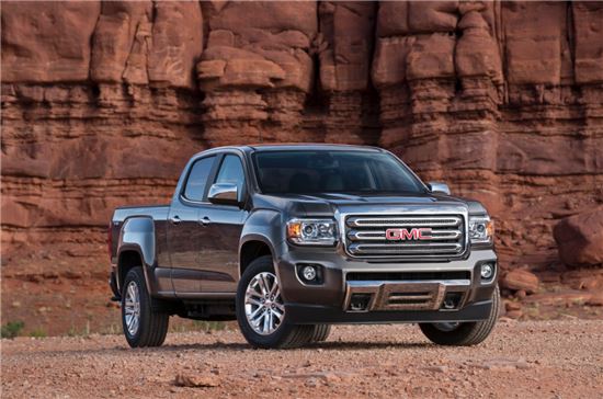 2015 GMC 캐니언 SLT크루캡