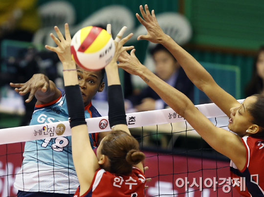 [포토] 베띠 '뚫었다!'