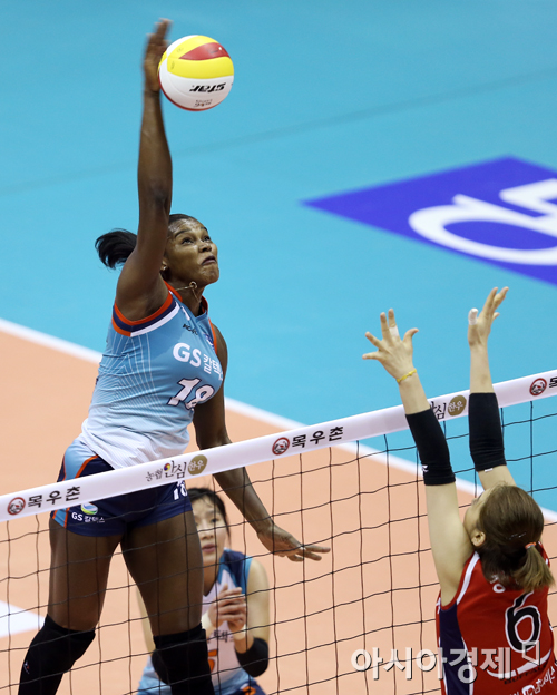 [포토] 베띠 '높이가 달라'