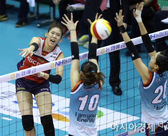 [포토] 이연주의 공격