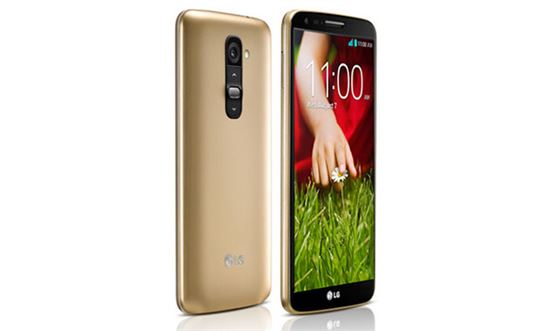 LG전자, 황금 'LG G2' 출시…스마트폰 골드러시