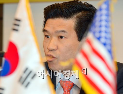 [포토]제임스 김 '2014년은 주한미국상공회의소에게 중요한 해'