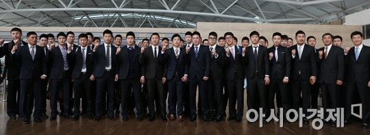 [포토] NC 다이노스 '두 번째 시작을 준비하며'