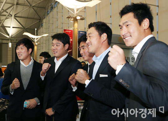 [포토] LG 트윈스의 강력한 마운드