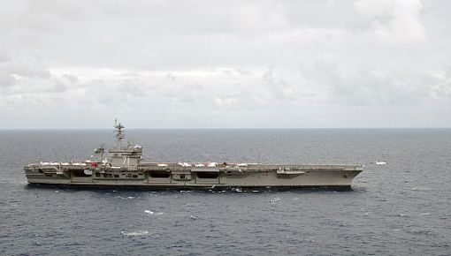 미해군이 핵항모 3척 태평양으로 모항 옮기는 이유 