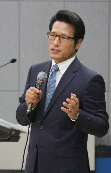정병국의원 경기도지사 출마…"경기3.0시대 만들것"