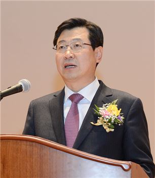 김한철 기보 이사장 취임
