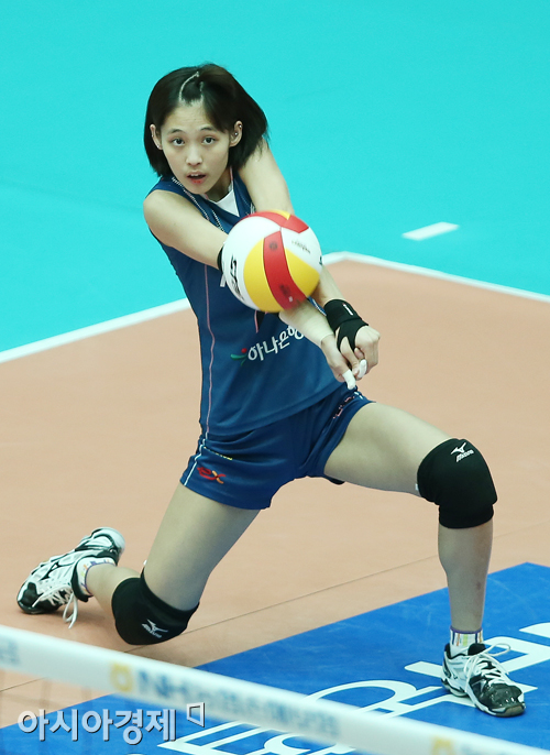 [포토] 곽유화 '정확하게'