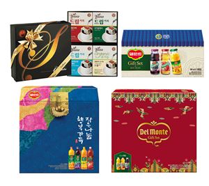 [강추!설선물]롯데칠성, 1만원대 부담없는 가격 실속세트