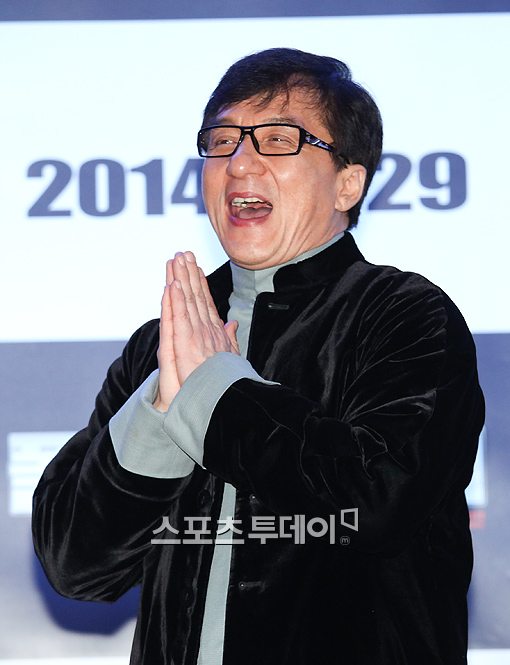 성룡의 잦은 내한, 한국 영화 팬들에게는…