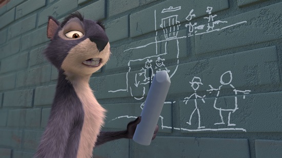 세계로 나가는 韓애니메이션 '넛잡', 호평 세례