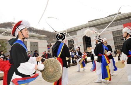 국립국악원 설 기획공연 '청마(靑馬)의 울림' 개최 