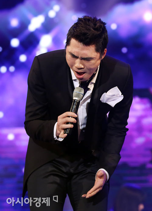 [포토] 열창하는 전광인 '홍진영 누나를 위해'