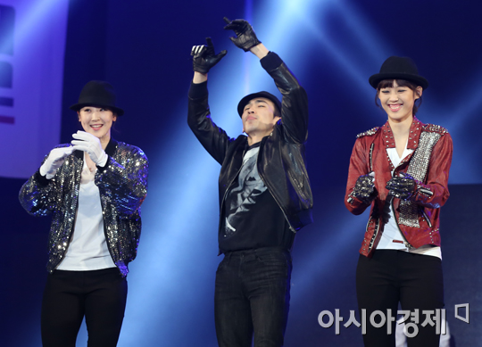 [포토] 댄서로 변신한 고예림-곽유화