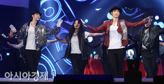 [포토] 고예림-곽유화 '댄서로 변신'