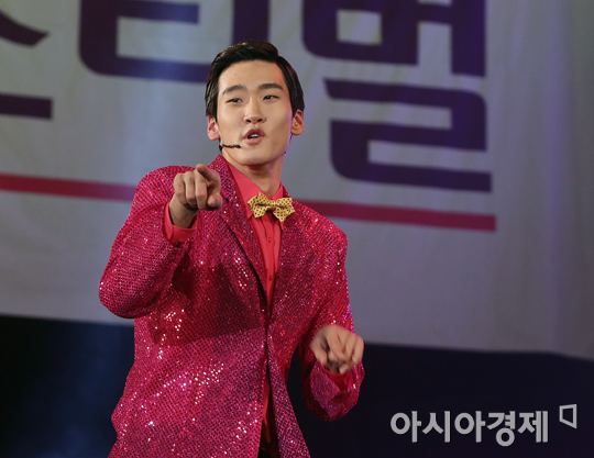 [포토] 송명근 '감춰둔 코믹함 발산!'