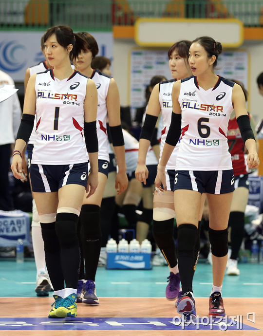 [포토] K-스타 황연주-김혜진 '우리는 미녀군단~'