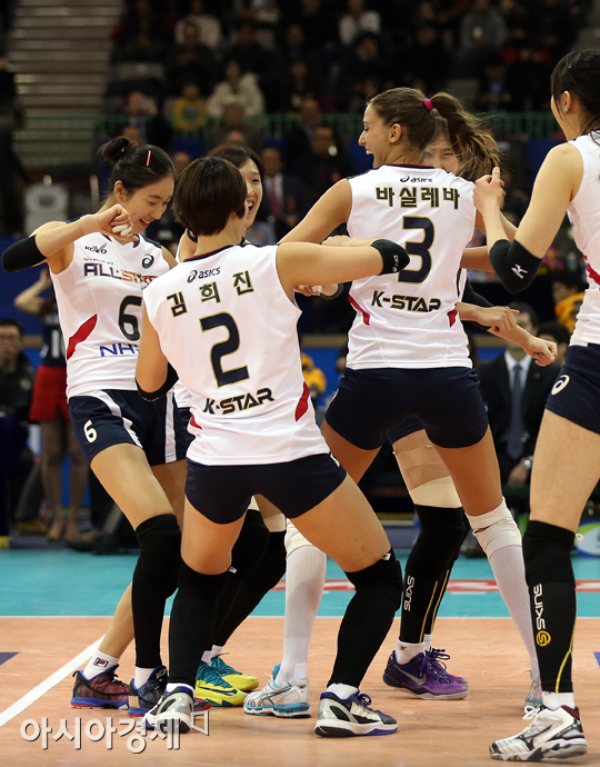 [포토] K-스타 '신나는 댄스 타임~'