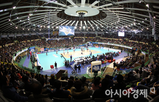 [포토] V리그 올스타전 뜨거운 열기