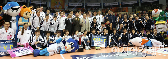 [포토] 프로배구 V리그 화이팅!