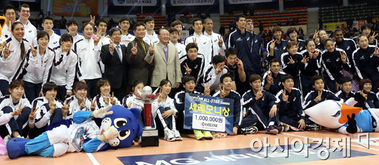 [포토] 우리는 V리그 올스타!