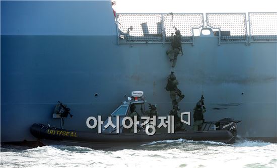 해군의 실력 보여준 '아덴만 여명작전'