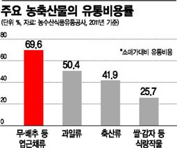 [농산물 유통단계 줄이자<上>] 직송배추 습격사건
