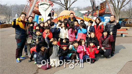투게더광산 운남동위원회 겨울방학 프로그램 개최