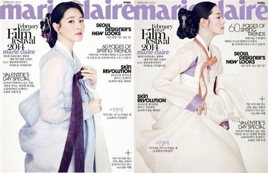 이영애, 넘사벽 한복 자태보니…'사임당' 흥행 보증