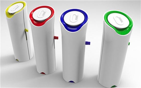 "스마트폰으로 320가지 냄새를 문자처럼 전송"