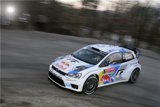 폴크스바겐, WRC 몬테카를로 랠리 우승