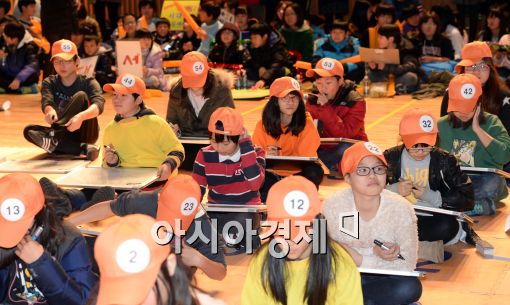 [포토]'답이 뭘까?'