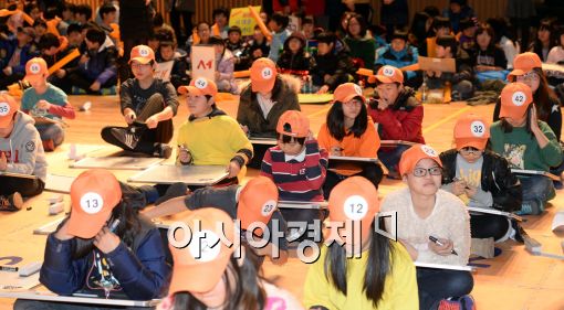 [포토]'문제가 어려워'