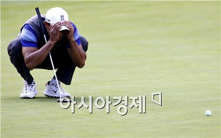  타이거 우즈. 사진=Getty images/멀티비츠