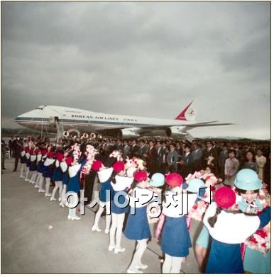 연간 이용객 1억명 시대 맞은 국제공항 역사 '한눈에'