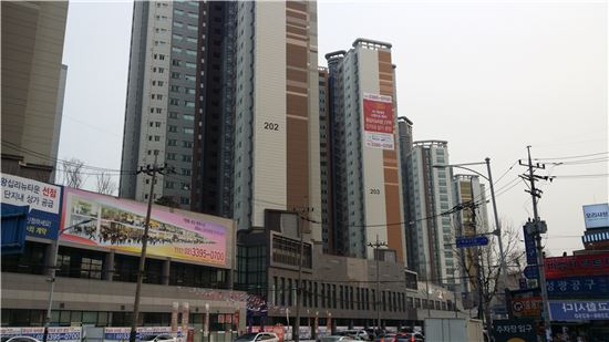 [르포]불붙는 뉴타운 전세, 기름 부은 분담금