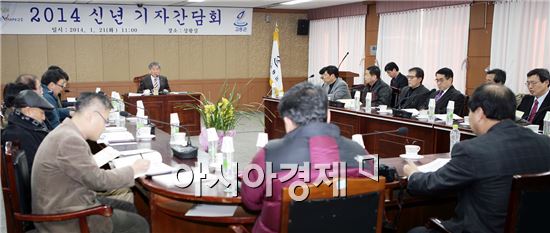 박병종 고흥군수,“군민 모두가 함께 잘사는 고흥 만들 터”