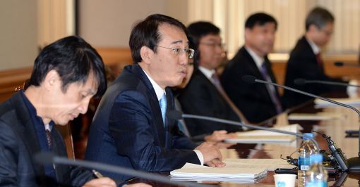 [포토]제2차 공공기관 정상화 협의회 개최