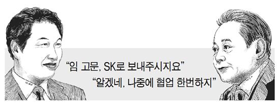 SK, 삼성맨 '임형규 영입' 이건희 회장이 허락했다 