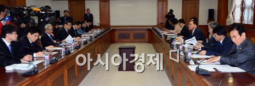 [포토]국가정책조정회의 개최