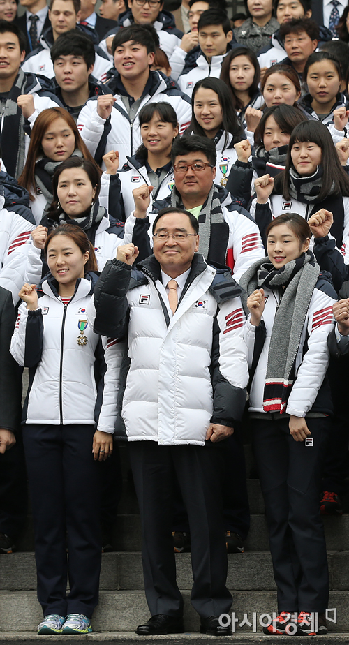 [포토] 소치에서 금빛 영광을 위하여