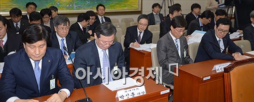 [포토]정무위, 카드사 정보유출 현안보고