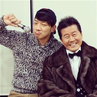▲라송 패러디.(출처: 비 공식 트위터)