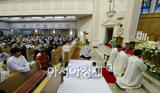 [포토]나를 내려놓고 