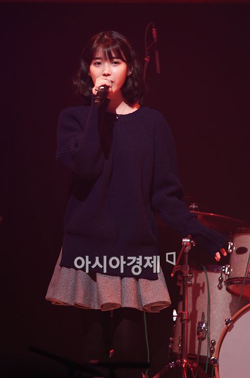 [포토]아이유, 물오른 미모