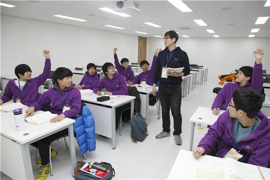'삼성드림클래스' 중학생들 학업 성과 '쑥쑥'